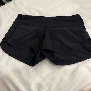 Lululemon speed up shorts